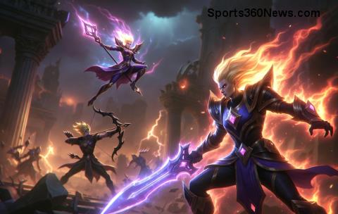 【LoL神技】ホットキーセルフキャスト完全マスター！瞬時に自分にスキルぶちかませ！