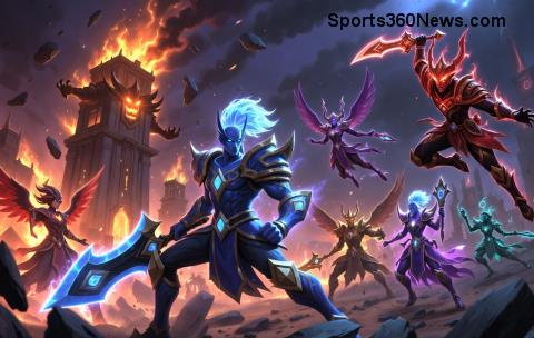 دليل سريع: كيف تحصل على مستوى الشرف 5 في ليج أوف ليجندز بسرعة فائقة! 🚀