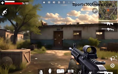 إتقان ارتداد SCAR وAK47 في Free Fire: دليل شامل للهيمنة الكاملة في المعارك! 🔥