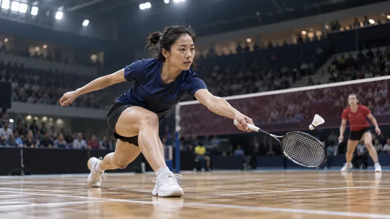 Badminton World Ranking Points: Why Older Results Drop Off