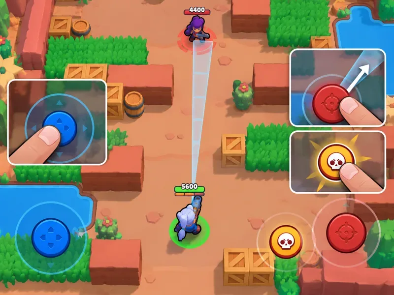 Mejores ajustes de asistencia de puntería para brawlers de largo alcance en Brawl Stars