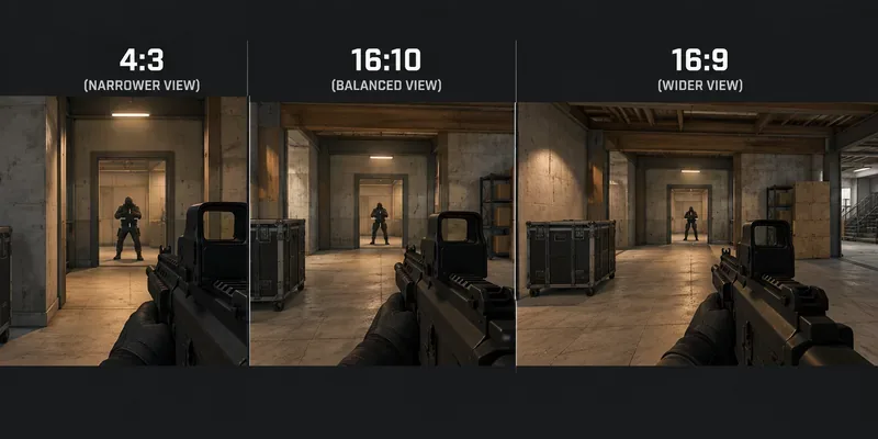 Najlepszy współczynnik proporcji i pole widzenia dla wyraźnego widoku przeciwnika w Rainbow Six Siege (2026)