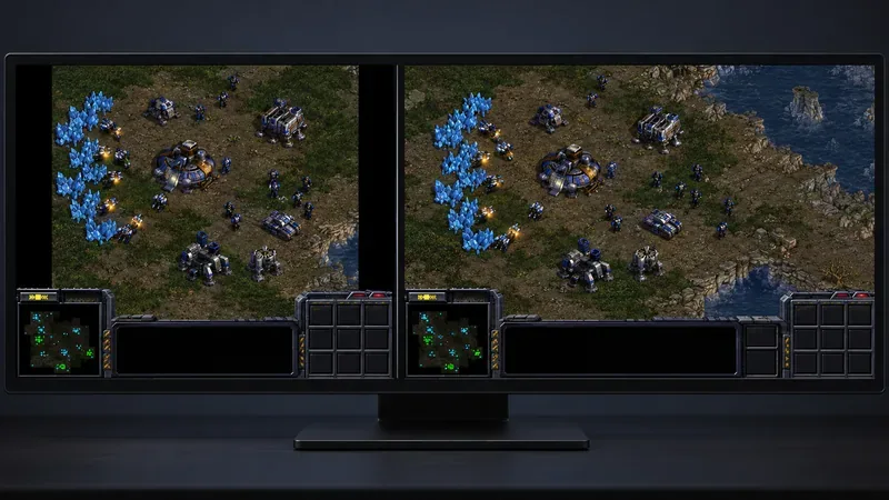 Mejores ajustes de relación de aspecto para StarCraft: Remastered en un monitor 16:9