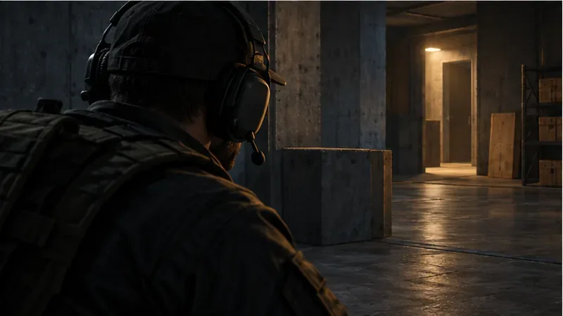 Best Audio Night Mode Setting for Footsteps in Rainbow Six Siege