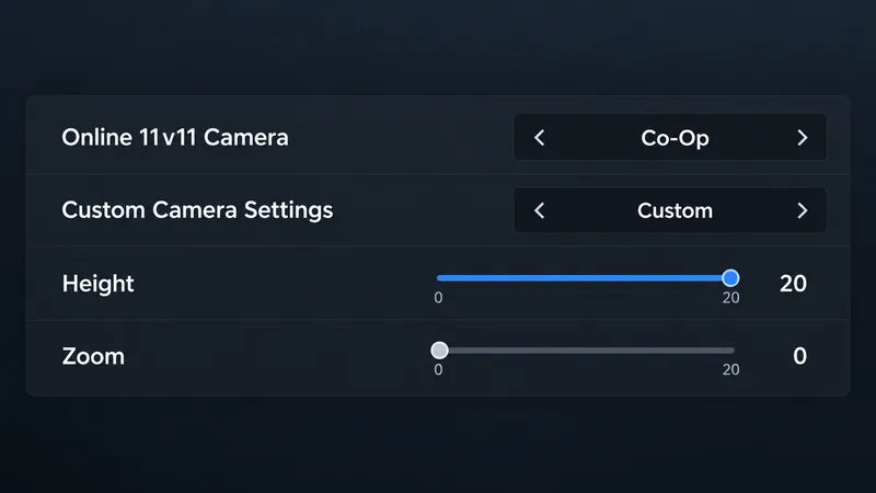 Best Camera Settings for Maximum Pitch Vision in EA SPORTS FC 27