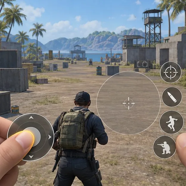 《Free Fire》三指操作最佳自訂HUD設置