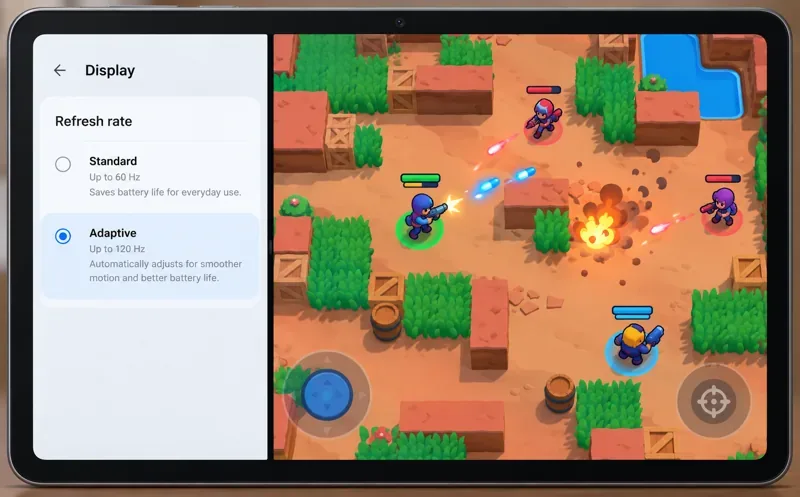 Best Frame-Rate Setting for Brawl Stars on a Tablet