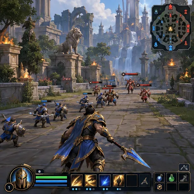 SMITE 2 中最佳 HUD 佈局編輯器設置，提升地圖感知能力