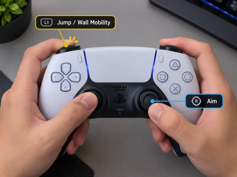 Best Marvel Rivals Button Layout for Faster Wall Climbing and Mobility