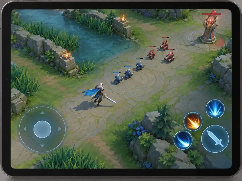最佳《Mobile Legends》平板操控設定：讓每個按鍵觸手可及的佈局