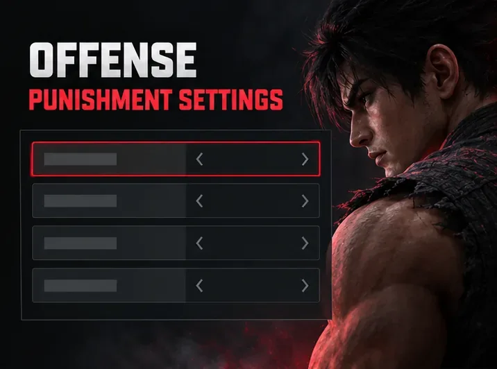 Configuración de maniquí de mejores prácticas para el castigo de bloqueo en Tekken 8