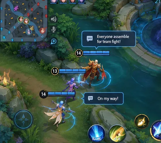 Best Quick Chat Message Setup for Team Coordination in Honor of Kings