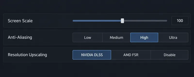 Mejor escala de renderizado y configuración de suavizado de bordes para PUBG en PC