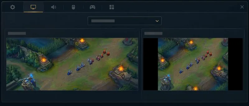 Mejores ajustes de resolución para monitores ultraanchos en League of Legends