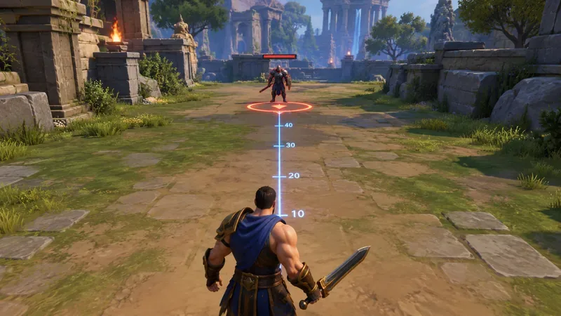 Best Ruler and Ground Target Mark Settings in SMITE