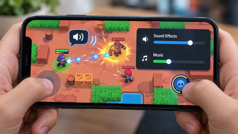 El mejor equilibrio de volumen de efectos de sonido para las señales de súper habilidades en Brawl Stars