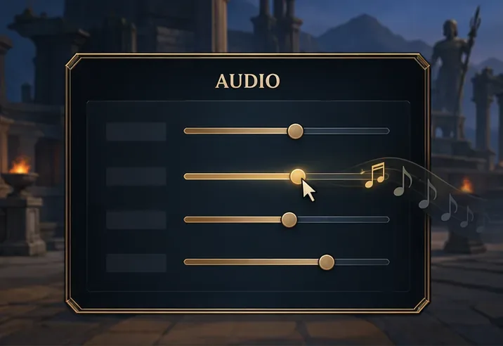 El mejor equilibrio de volumen de efectos de sonido para escuchar las pistas definitivas en SMITE.