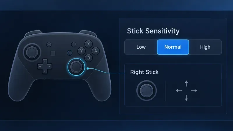La mejor sensibilidad del joystick para ataques Smash y Tilt en Smash Ultimate