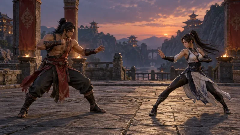 Best Tekken 8 Stage Visual Settings for a Low-End Graphics Card