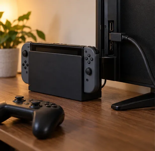Mejores ajustes de TV para un bajo retardo de entrada en Smash Ultimate