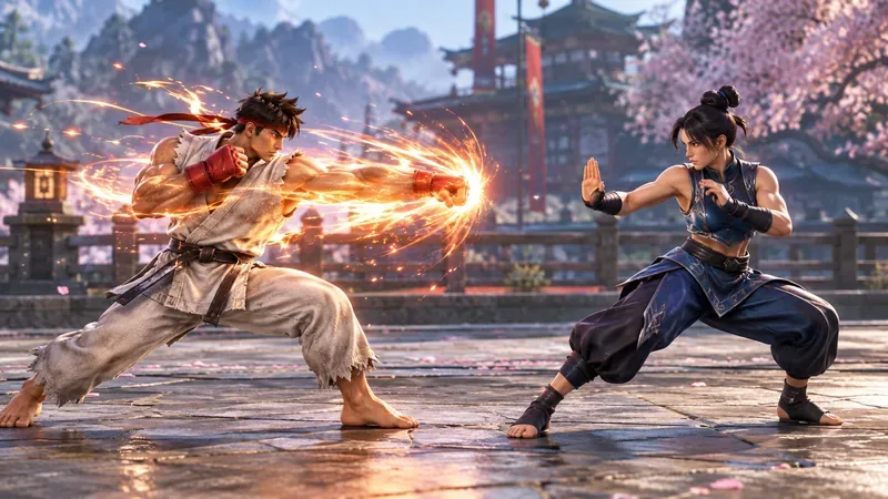 Best Visual Effects Density Setting for Screen Clarity in Street Fighter 6