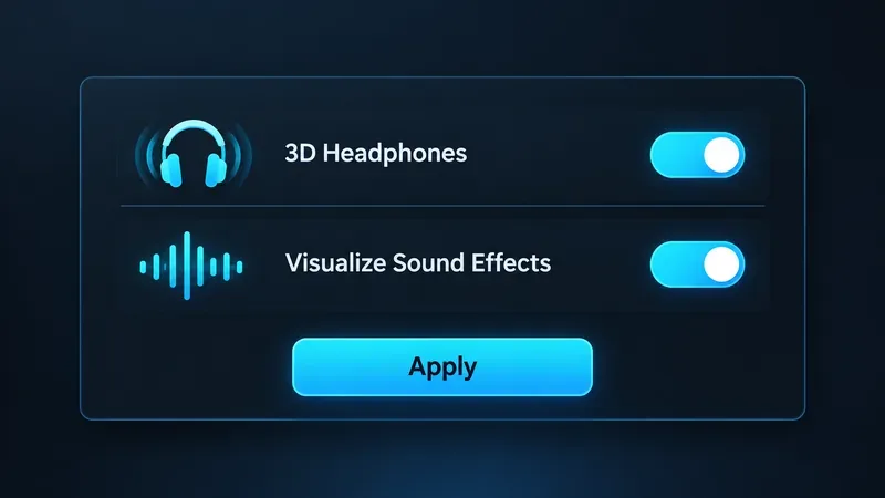 Best Visual Sound Effects Settings for Competitive Fortnite