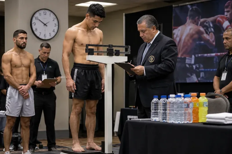Boxing Same-Day vs. Day-Before Weigh-Ins: Rehydration Clauses, Title Limits and the Tradeoffs