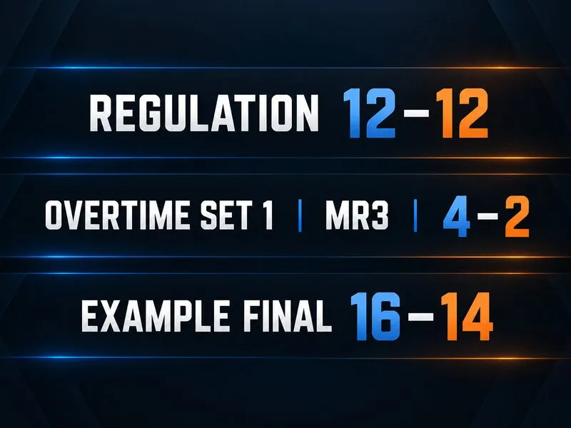 CS2 MR12 Overtime: How Many Rounds Do You Need to Win?