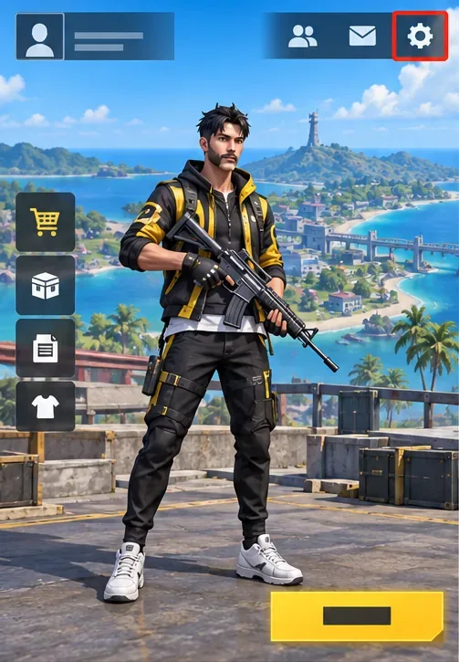 Equilibrio de audio en Free Fire: Mejores niveles iniciales para disparos y pasos