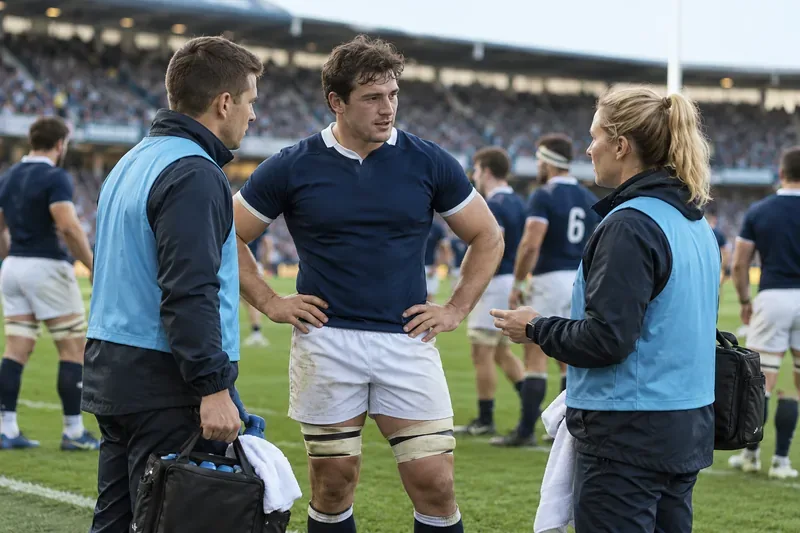 HIA Substitutions in Rugby: The 12-Minute Rule, Temporary Replacements, and Return Decisions