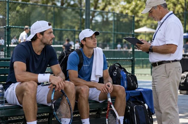 How Tennis Doubles Alternates Enter a Draw After a Late Withdrawal