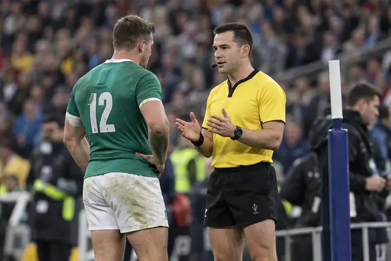 How the Rugby Bunker Review Works After a Yellow Card