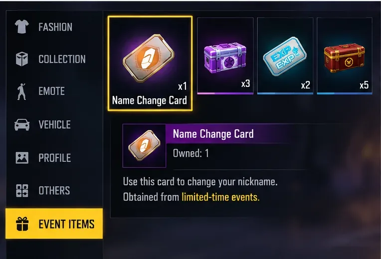 Cómo cambiar tu apodo en Free Fire sin gastar diamantes