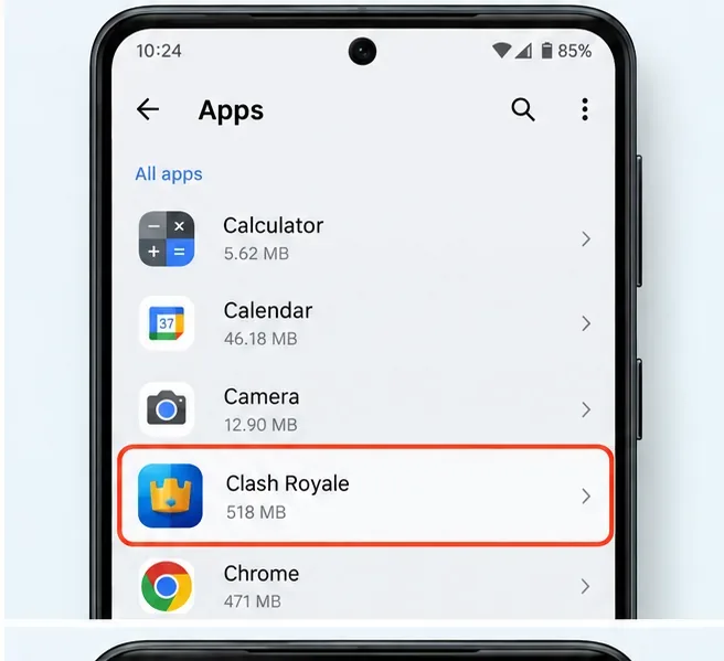 How to Clear Clash Royale Cache Files on iOS and Android Safely