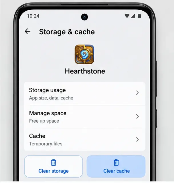 How to Clear Hearthstone Cache on Android and iOS Without Wiping More Than Necessary