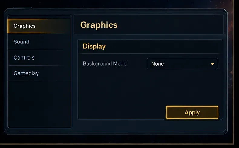 How to Disable Animated Background Models in the StarCraft II Menu