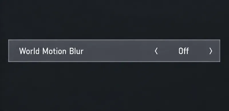 How to Disable Weapon Motion Blur and World Motion Blur in Warzone
