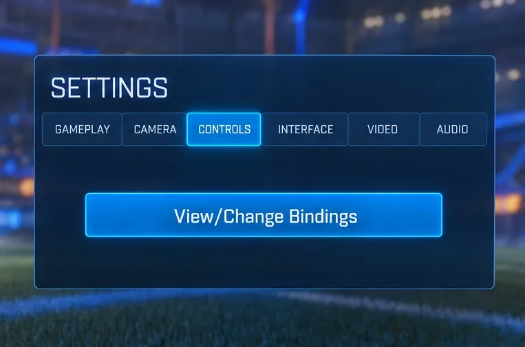 How to Enable Directional Air Roll on a Controller in Rocket League