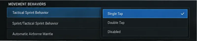 Cómo activar el sprint táctico con un solo disparo en las opciones de Warzone: ¿Qué cambió en 2026?