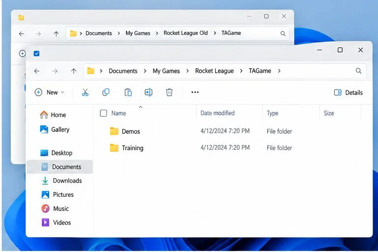 Cómo reparar un archivo de guardado corrupto de Rocket League en PC