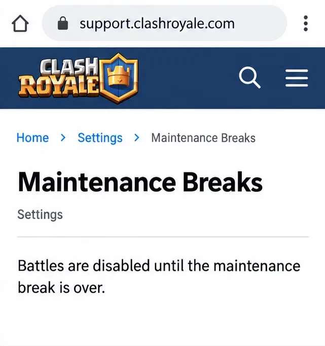 How to Fix Clash Royale Connection Lost Mid-Match Errors