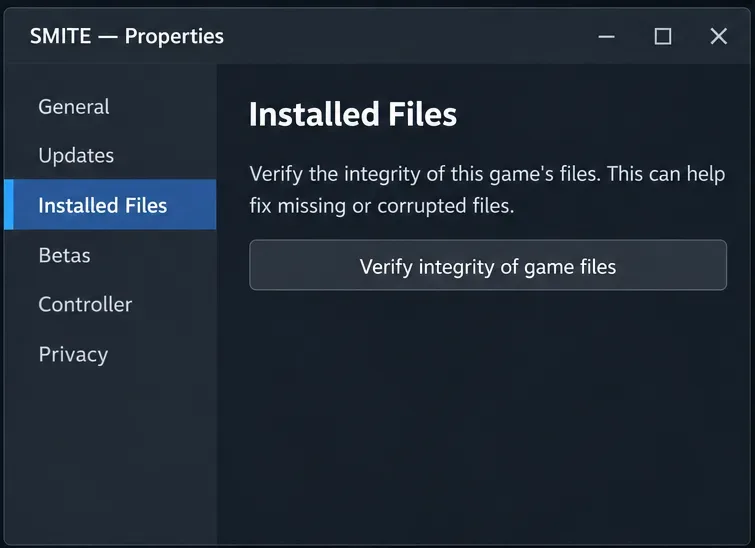 How to Fix SMITE Version Vendor Mismatch on Steam