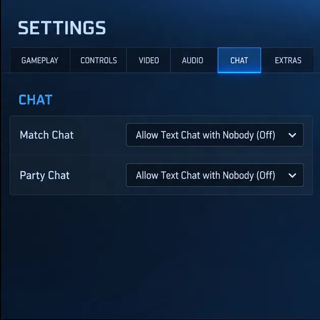Wie man mit Benachrichtigungen des Rocket League Chat-Bannfilters umgeht