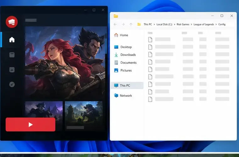 Cómo restablecer la configuración del cliente de League of Legends a los valores predeterminados
