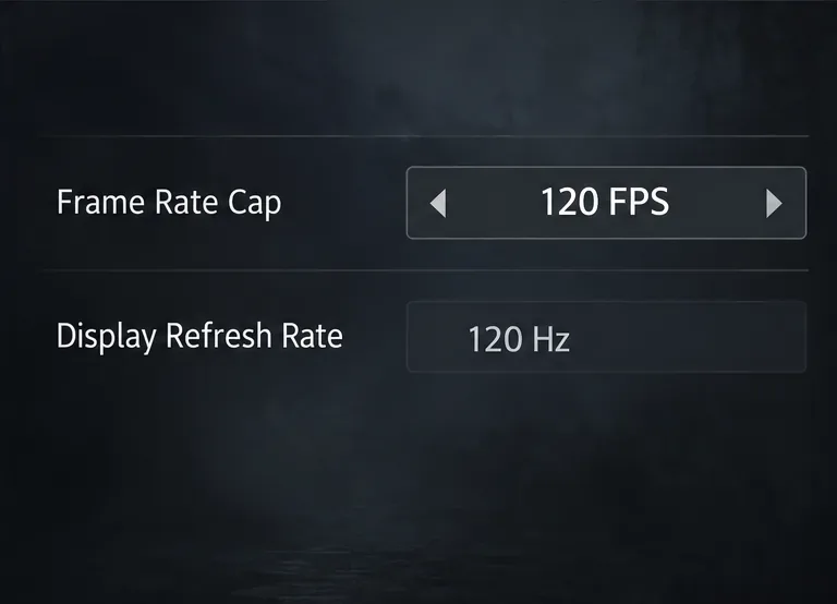 Cómo configurar Dead by Daylight a 120 FPS en el archivo de configuración.