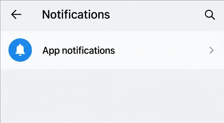 Cómo desactivar las notificaciones emergentes del chat del clan en Clash Royale.