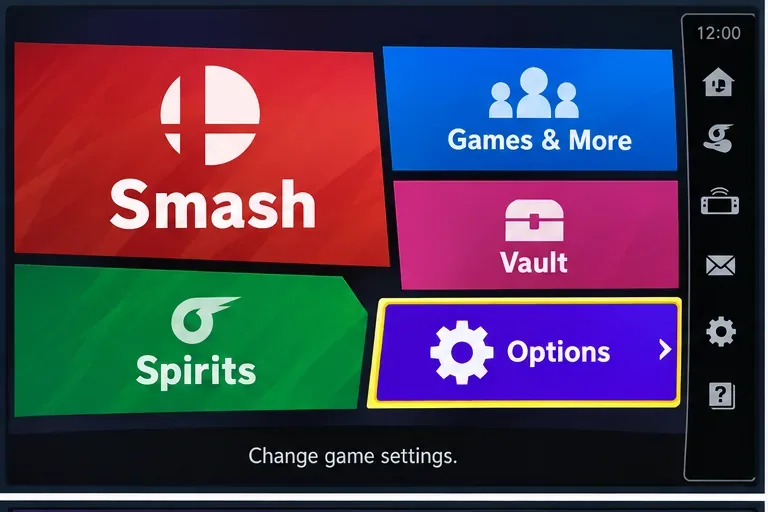 Cómo desactivar el salto con toque en Super Smash Bros. Ultimate