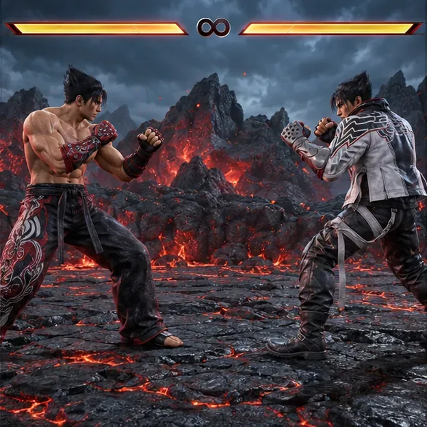 Jak wyłączyć nakładkę ze specjalnym stylem w Tekken 8