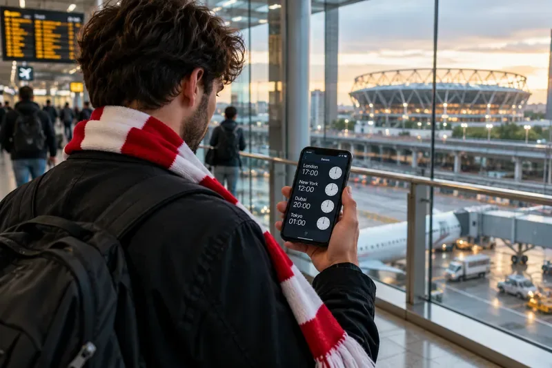 International Football Travel in October 2026: Avoid the One-Hour Daylight-Saving Mistake