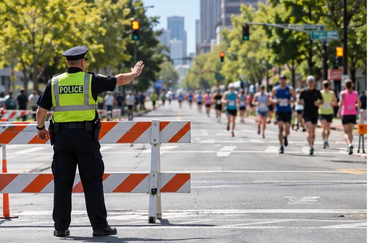 Marathon Road Closures: How to Verify the Exact Reopening Time